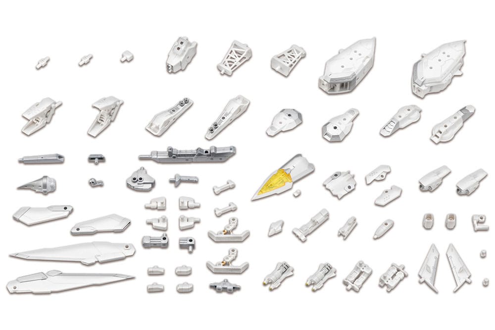 Kotobukiya M.S.G. Accesorios Heavy Weapon Unit 64 Weiss Vogel