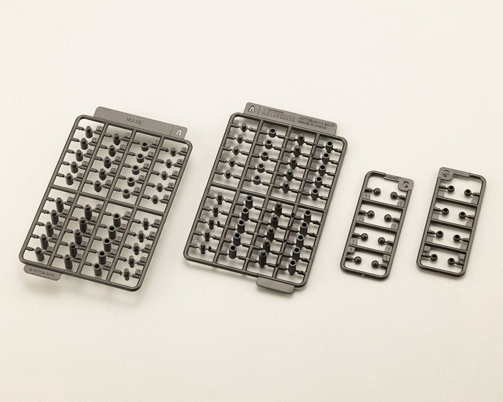Kotobukiya M.S.G. Accesorios Heavy Weapon Unit 65 Dual Spiral Crusher Set