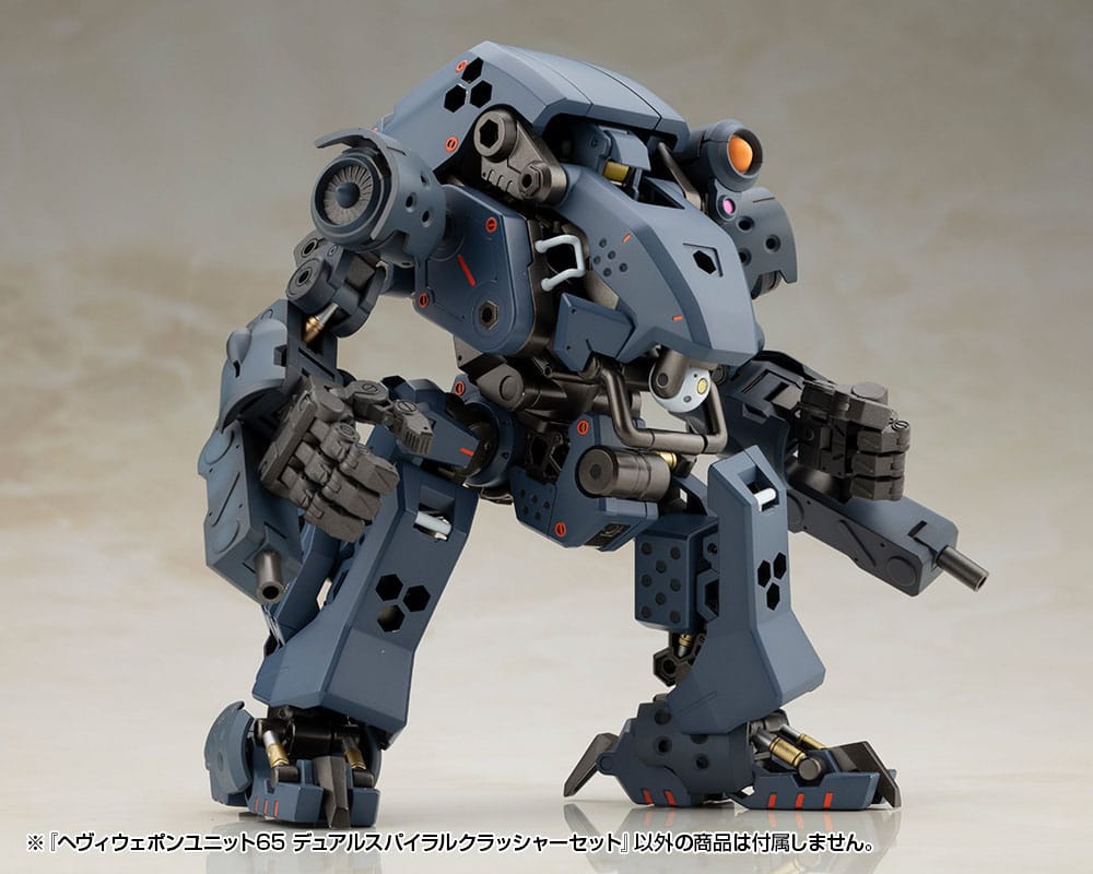 Kotobukiya M.S.G. Accesorios Heavy Weapon Unit 65 Dual Spiral Crusher Set
