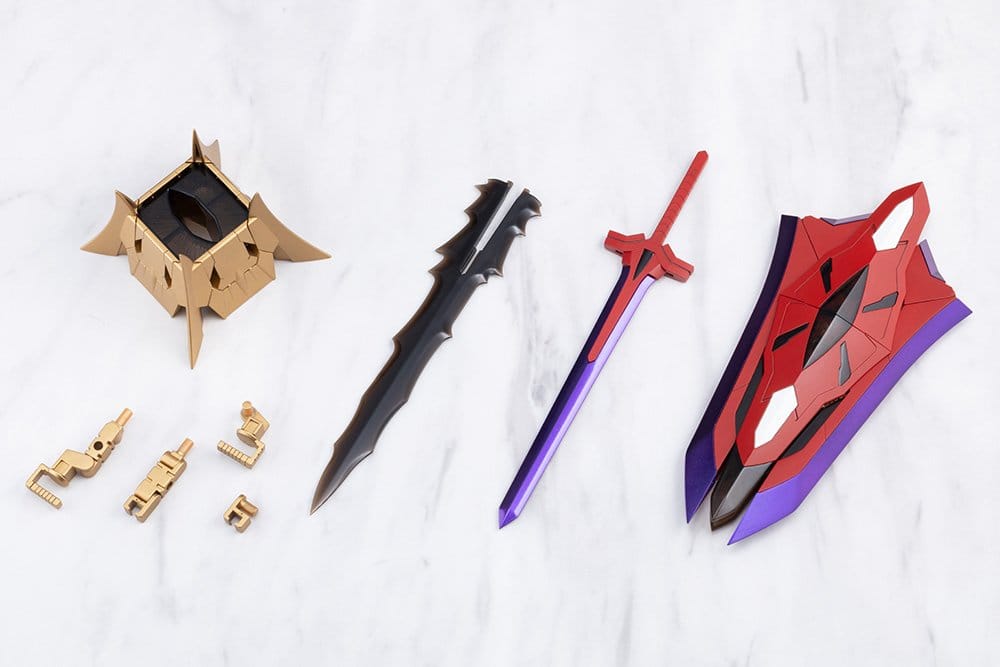 Kotobukiya M.S.G. Accesorios Heavy Weapon Unit 79 Knight Master Sword Chaos Ver.