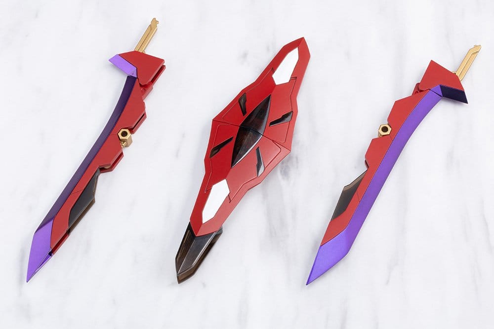 Kotobukiya M.S.G. Accesorios Heavy Weapon Unit 79 Knight Master Sword Chaos Ver.