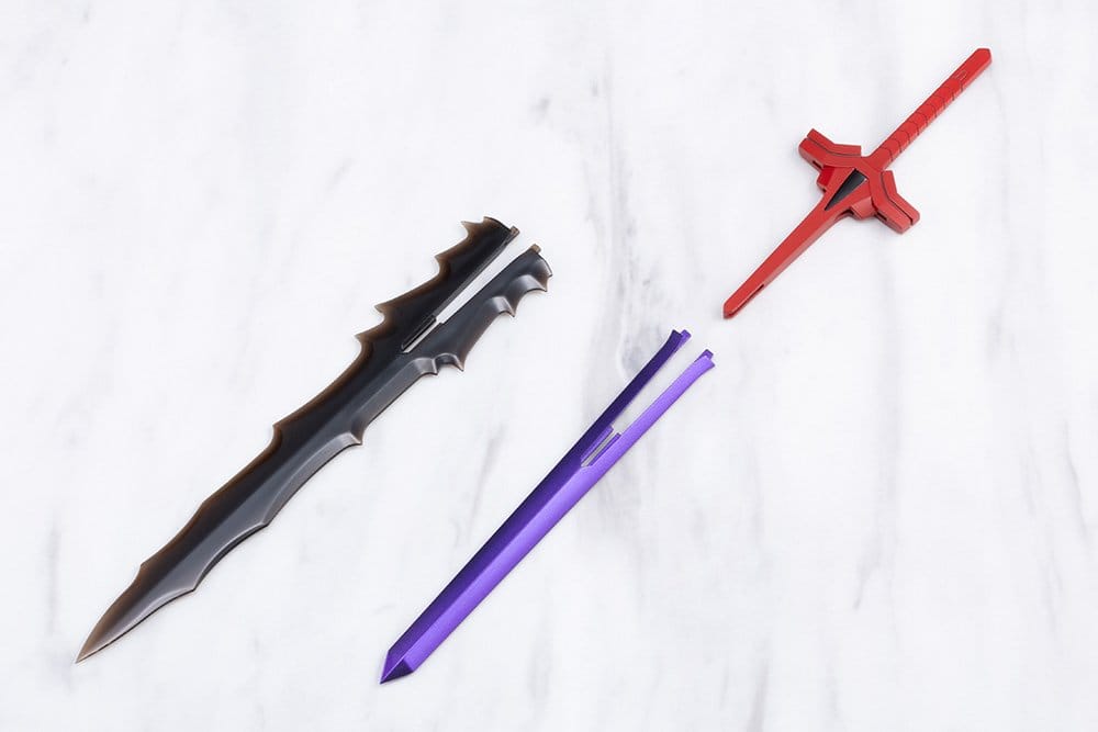 Kotobukiya M.S.G. Accesorios Heavy Weapon Unit 79 Knight Master Sword Chaos Ver.