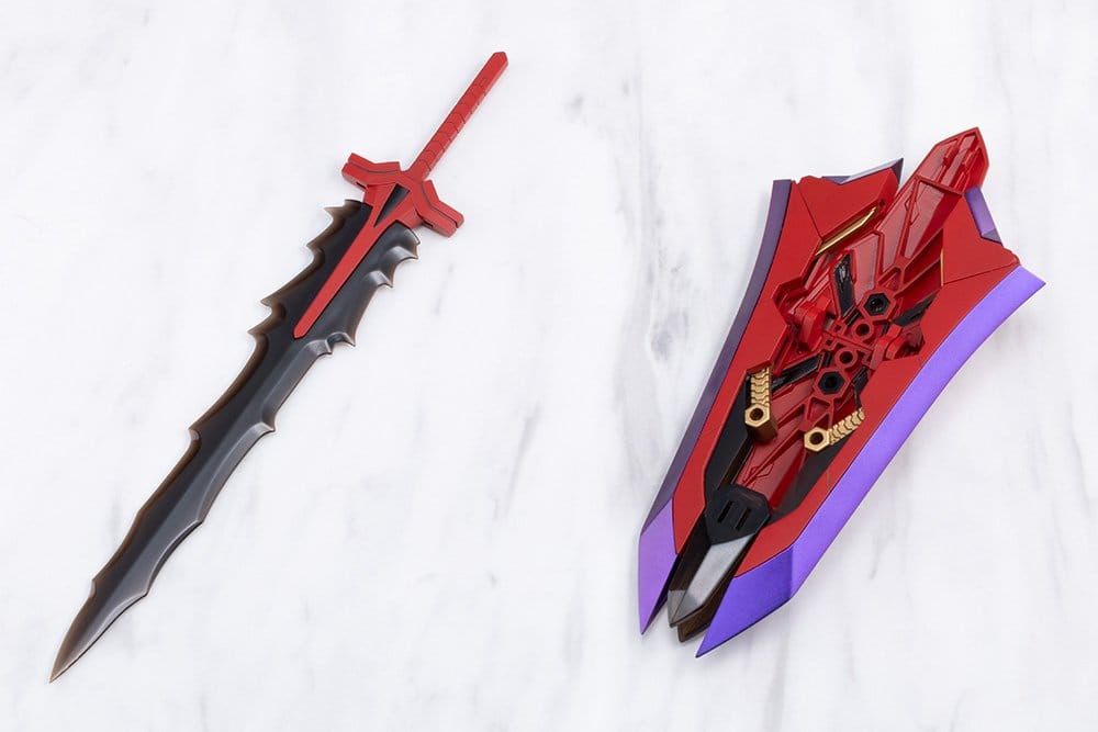 Kotobukiya M.S.G. Accesorios Heavy Weapon Unit 79 Knight Master Sword Chaos Ver.