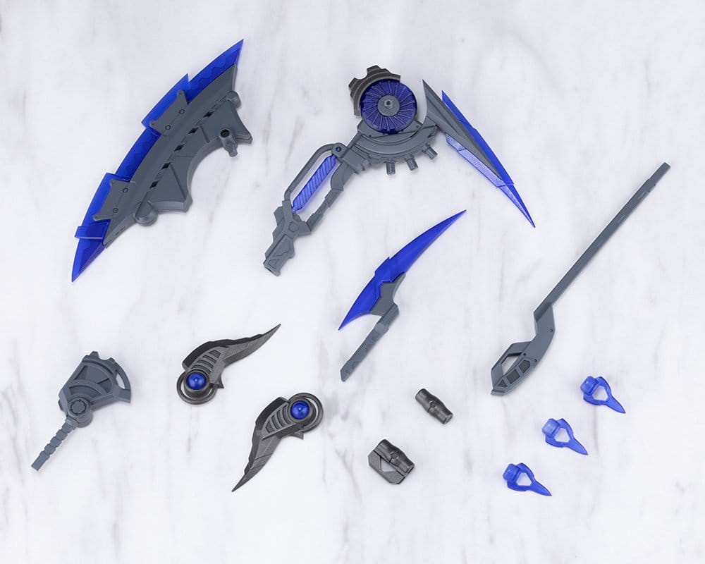 Kotobukiya M.S.G. Accesorios Heavy Weapon Unit 80 Evil Axe Gray Ver. 26 cm