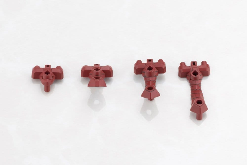 Kotobukiya M.S.G. Accesorios para Maquetas Plastic Model Kit Mission Cloak Deep Red Ver. 4 cm
