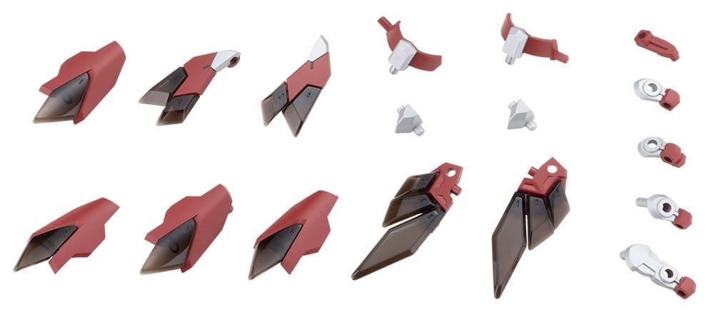 Kotobukiya M.S.G. Accesorios para Maquetas Plastic Model Kit Expansion Armor Type E Deep Red Ver. 6 cm Frikytopia