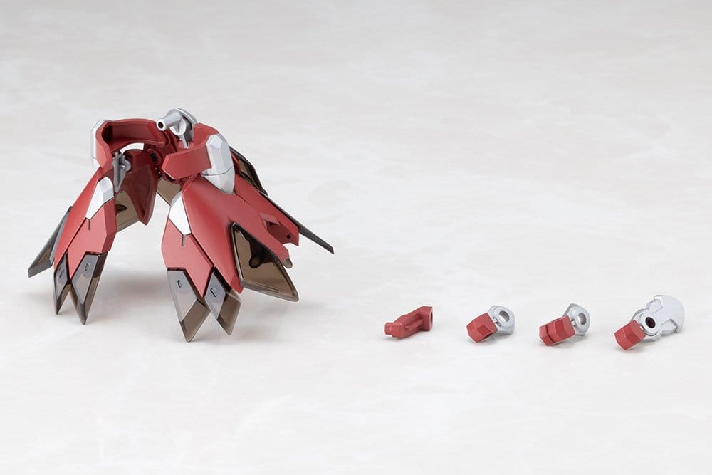 Kotobukiya M.S.G. Accesorios para Maquetas Plastic Model Kit Expansion Armor Type E Deep Red Ver. 6 cm