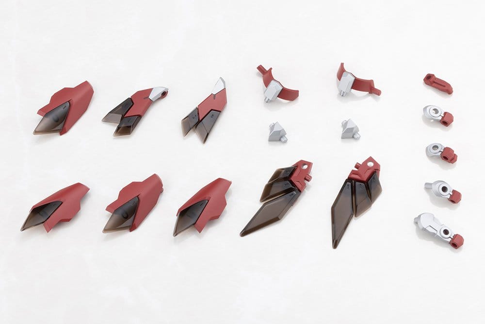 Kotobukiya M.S.G. Accesorios para Maquetas Plastic Model Kit Expansion Armor Type E Deep Red Ver. 6 cm