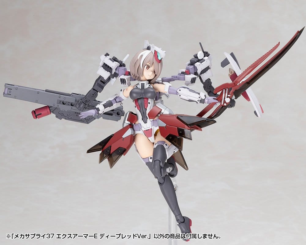 Kotobukiya M.S.G. Accesorios para Maquetas Plastic Model Kit Expansion Armor Type E Deep Red Ver. 6 cm