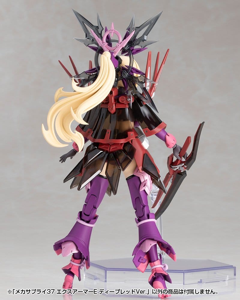 Kotobukiya M.S.G. Accesorios para Maquetas Plastic Model Kit Expansion Armor Type E Deep Red Ver. 6 cm