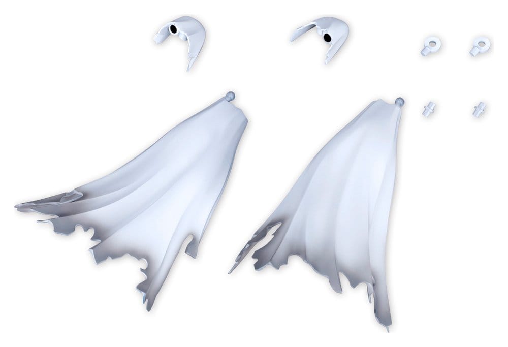Kotobukiya M.S.G. Accesorios Dress Up Parts Side Cloak White Ver. 13 cm Frikytopia