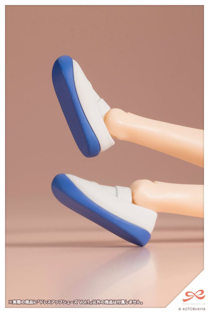 Sousai Shojo Teien Accesorios para las Figuras Dress Up Shoes Vol.1