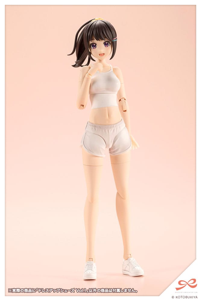 Sousai Shojo Teien Accesorios para las Figuras Dress Up Shoes Vol.1