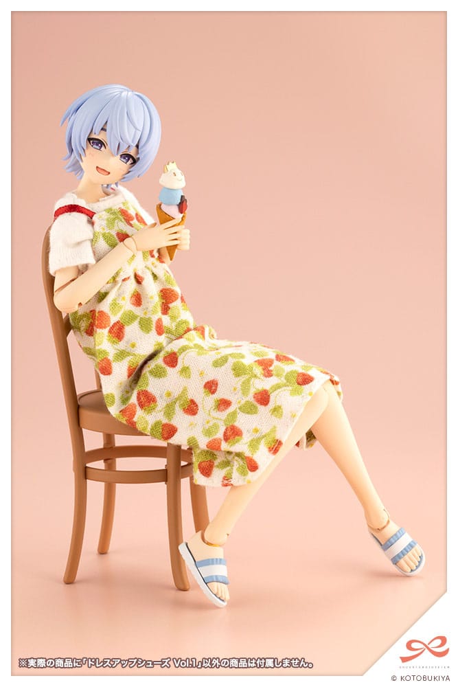 Sousai Shojo Teien Accesorios para las Figuras Dress Up Shoes Vol.1
