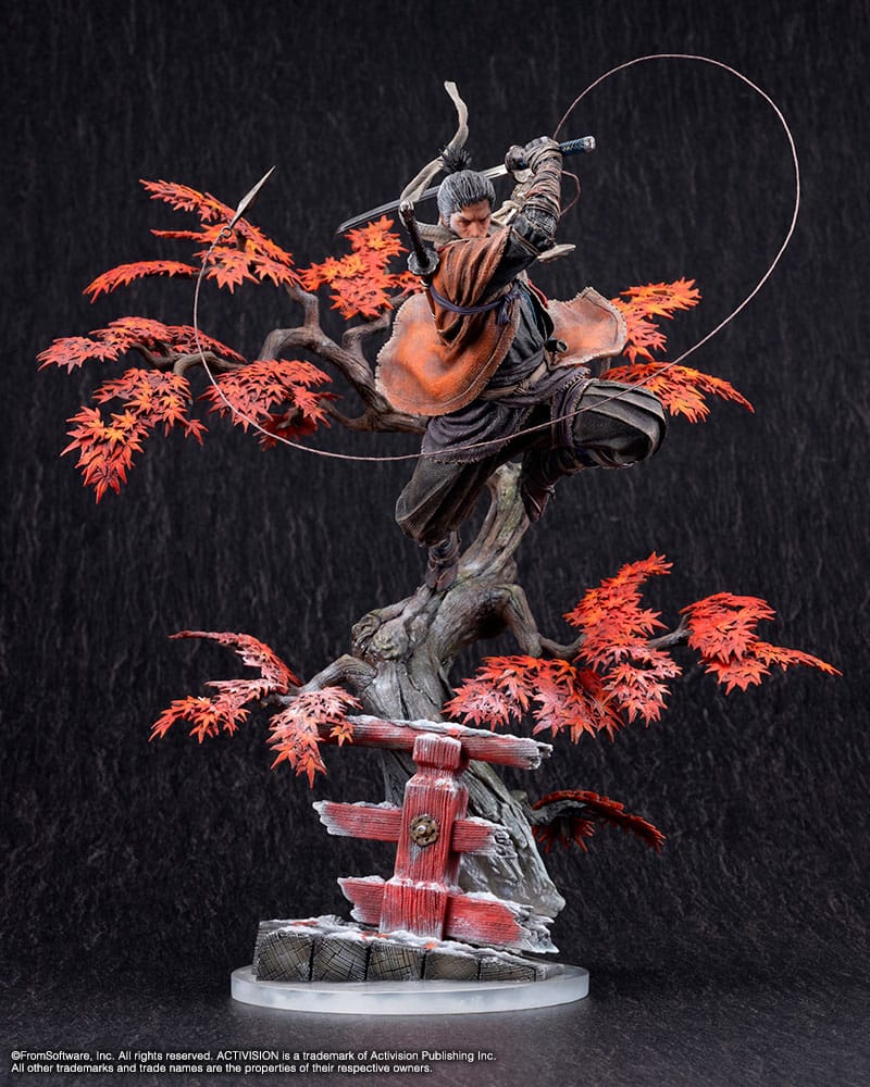 Sekiro: Shadows Die Twice Estatua PVC 1/7 Wolf 42 cm