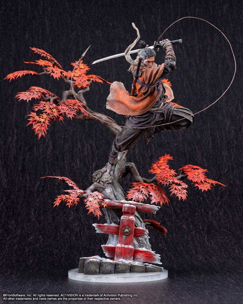 Sekiro: Shadows Die Twice Estatua PVC 1/7 Wolf 42 cm