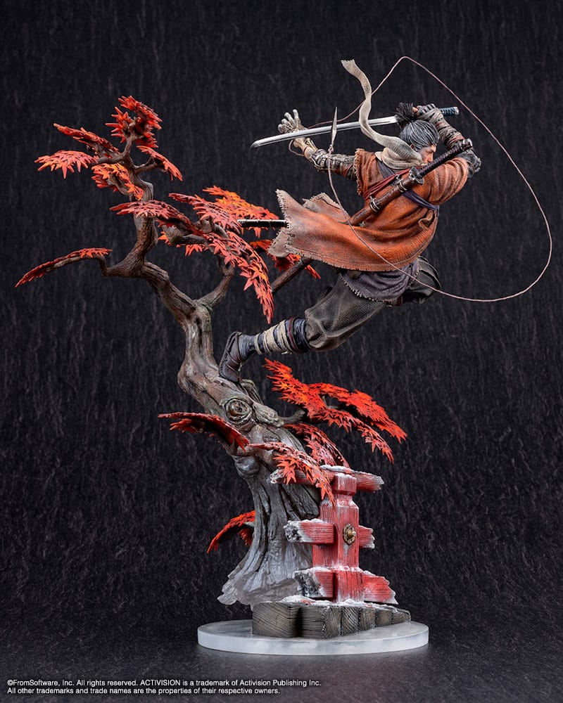Sekiro: Shadows Die Twice Estatua PVC 1/7 Wolf 42 cm