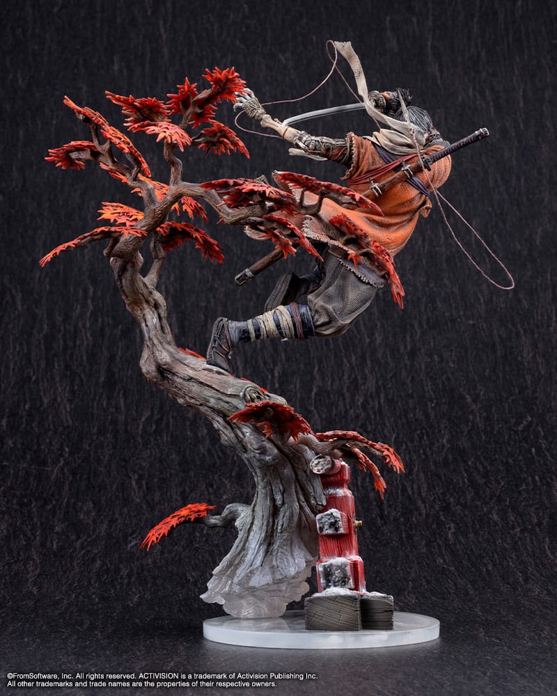 Sekiro: Shadows Die Twice Estatua PVC 1/7 Wolf 42 cm