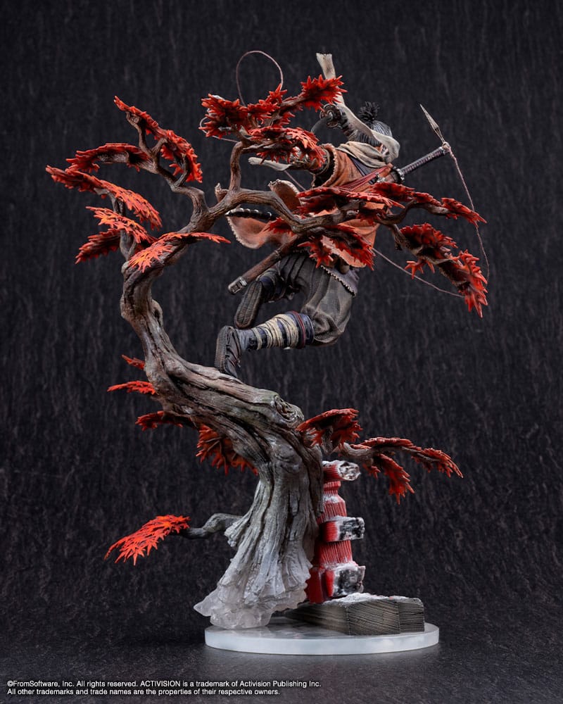 Sekiro: Shadows Die Twice Estatua PVC 1/7 Wolf 42 cm