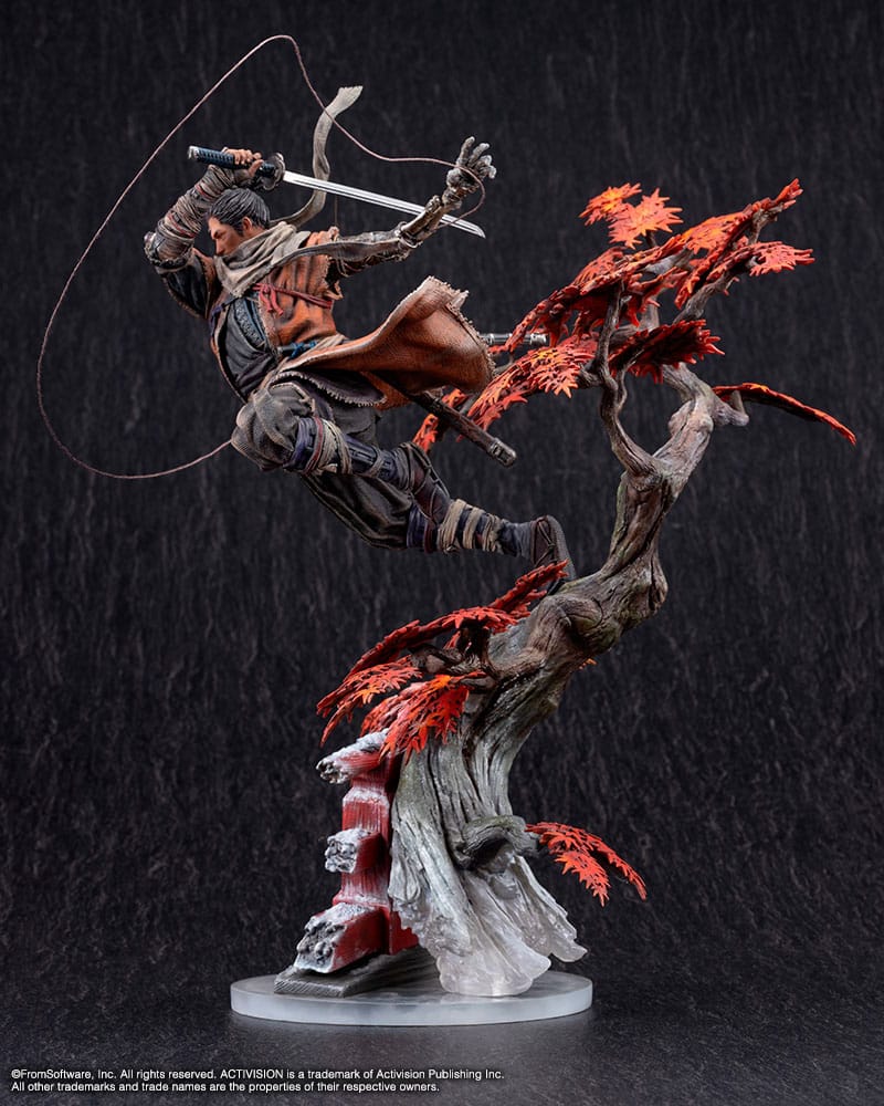 Sekiro: Shadows Die Twice Estatua PVC 1/7 Wolf 42 cm