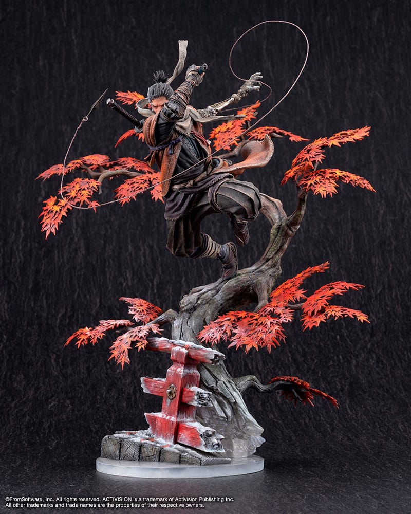 Sekiro: Shadows Die Twice Estatua PVC 1/7 Wolf 42 cm
