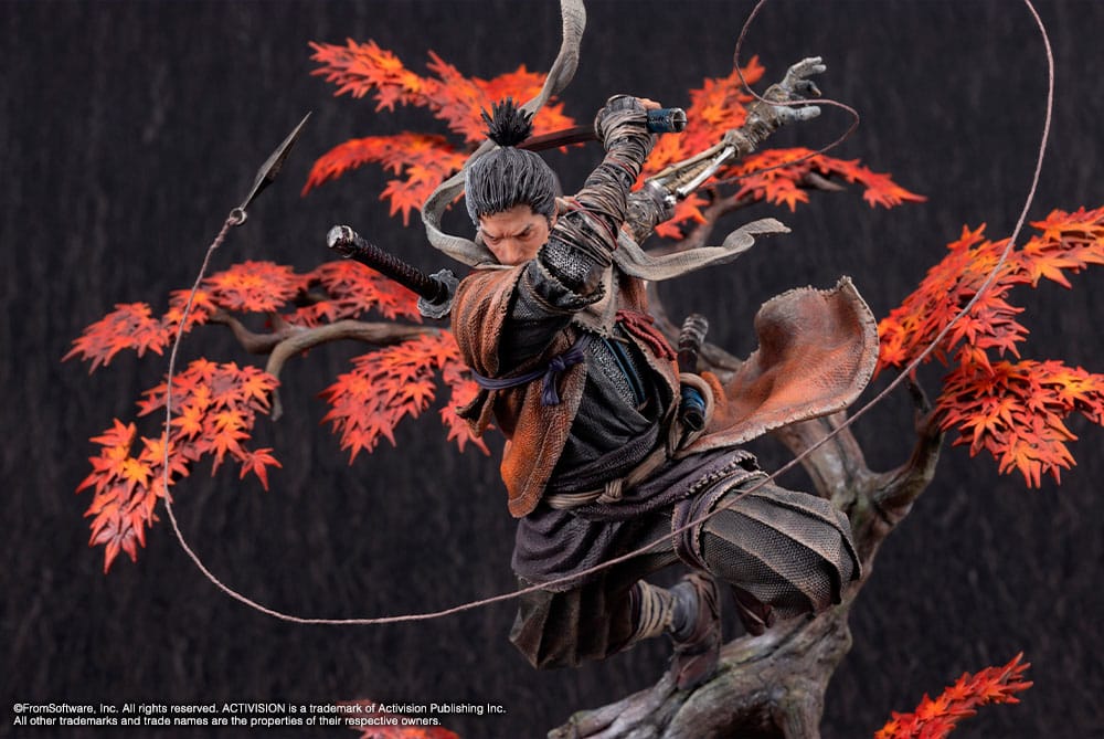 Sekiro: Shadows Die Twice Estatua PVC 1/7 Wolf 42 cm