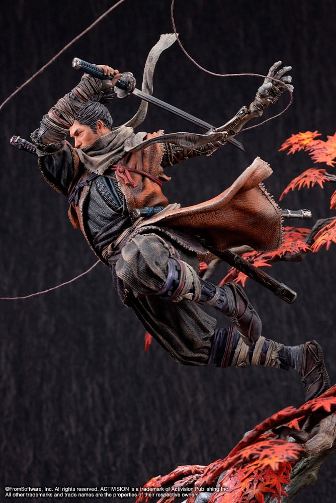 Sekiro: Shadows Die Twice Estatua PVC 1/7 Wolf 42 cm