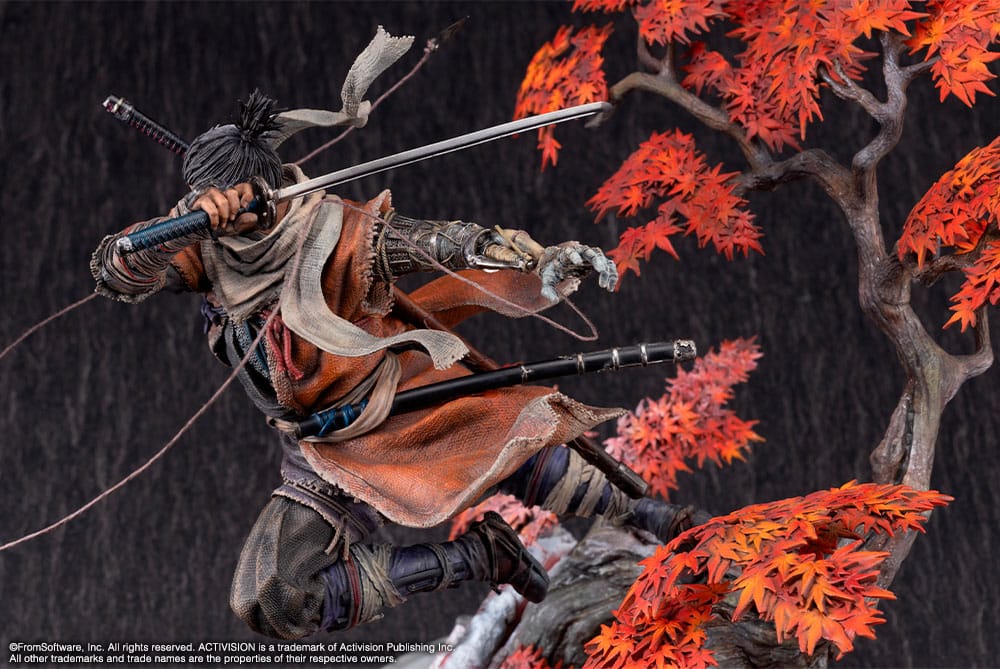 Sekiro: Shadows Die Twice Estatua PVC 1/7 Wolf 42 cm