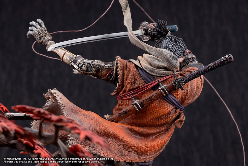 Sekiro: Shadows Die Twice Estatua PVC 1/7 Wolf 42 cm