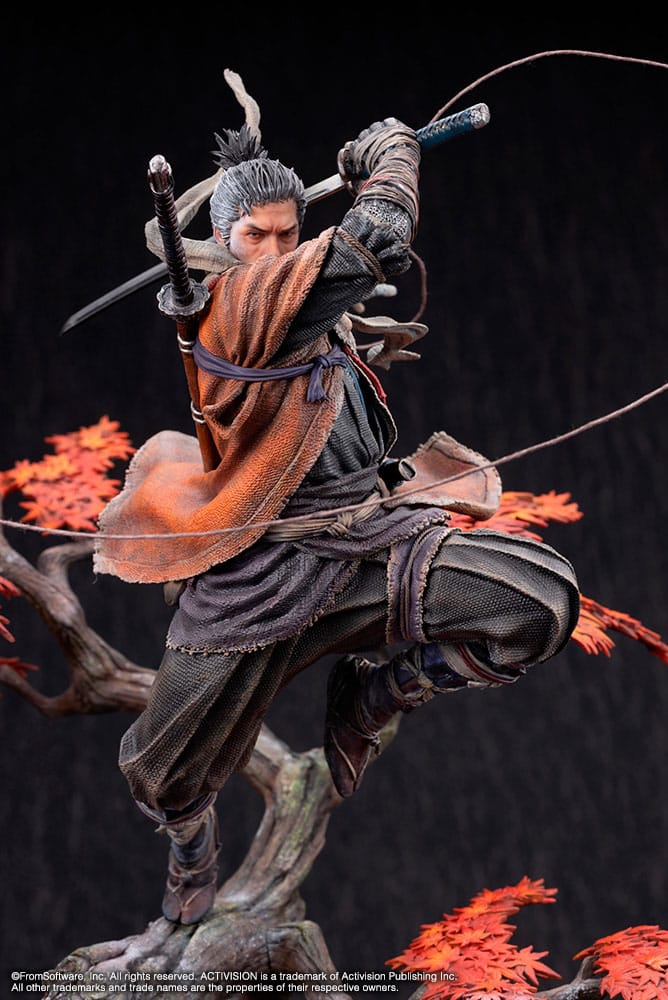 Sekiro: Shadows Die Twice Estatua PVC 1/7 Wolf 42 cm
