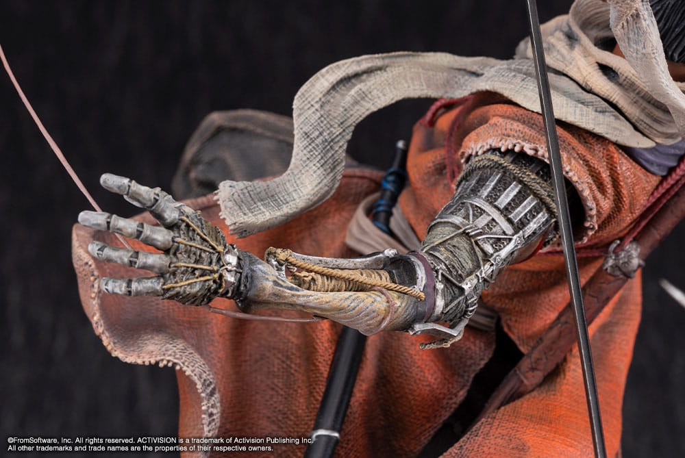 Sekiro: Shadows Die Twice Estatua PVC 1/7 Wolf 42 cm