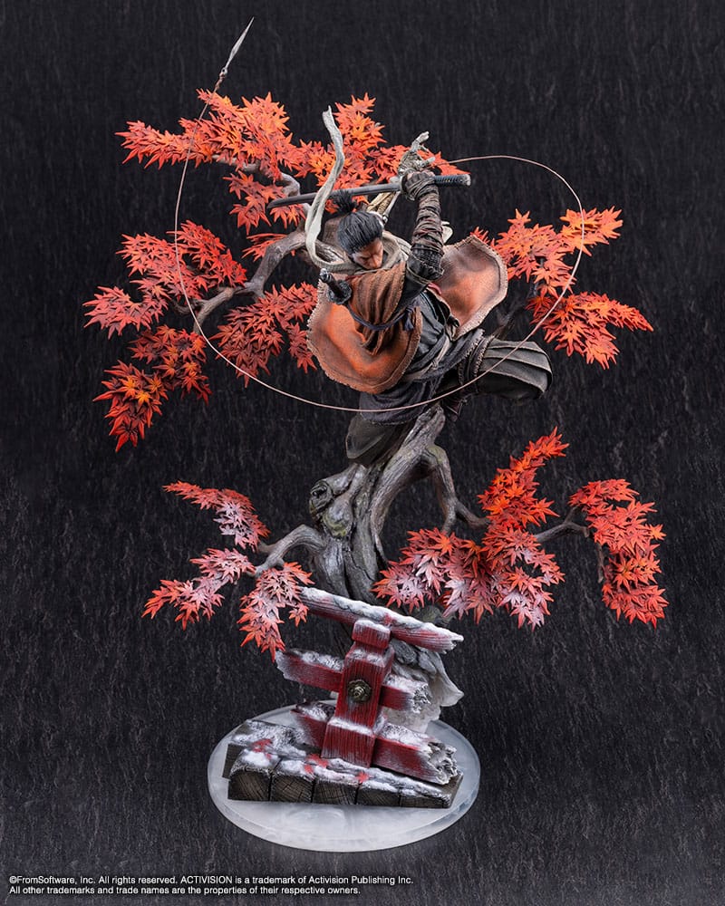 Sekiro: Shadows Die Twice Estatua PVC 1/7 Wolf 42 cm