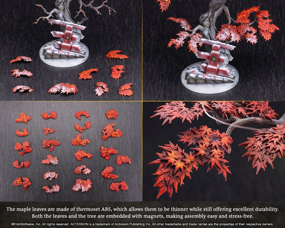 Sekiro: Shadows Die Twice Estatua PVC 1/7 Wolf 42 cm