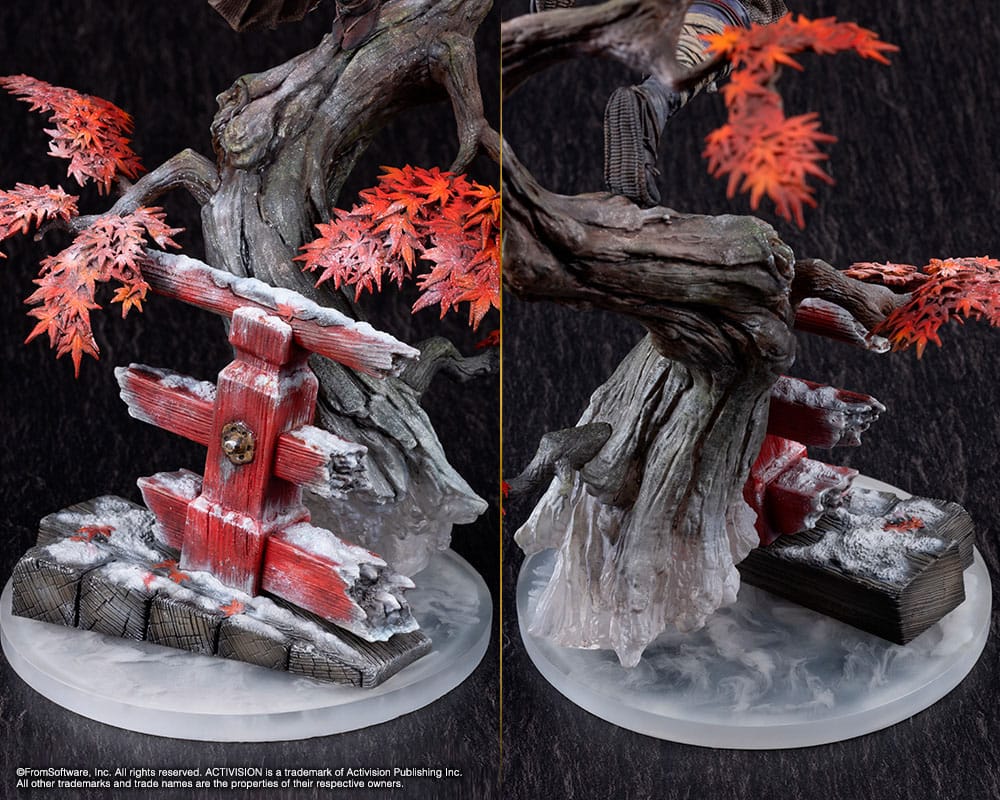 Sekiro: Shadows Die Twice Estatua PVC 1/7 Wolf 42 cm