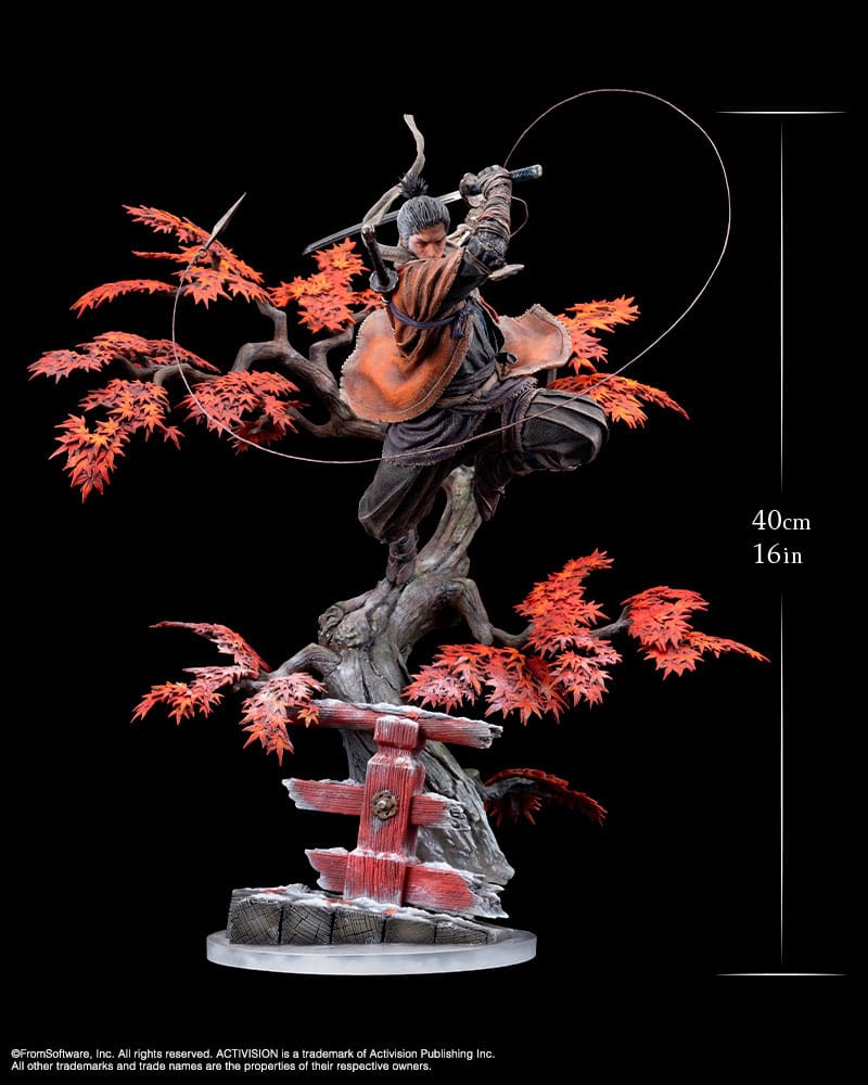 Sekiro: Shadows Die Twice Estatua PVC 1/7 Wolf 42 cm