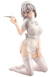 Original Character Figura PVC Saotome Shino Nurse Ver. Illustration by Minori Chigusa 17 cm