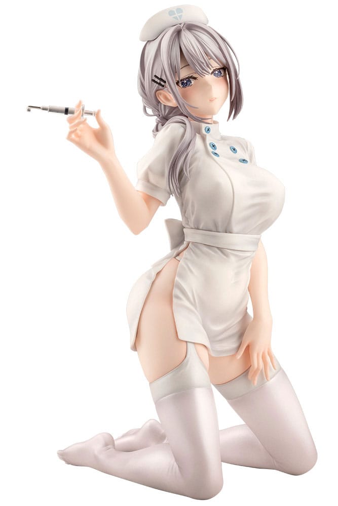 Original Character Figura PVC Saotome Shino Nurse Ver. Illustration by Minori Chigusa 17 cm Frikytopia