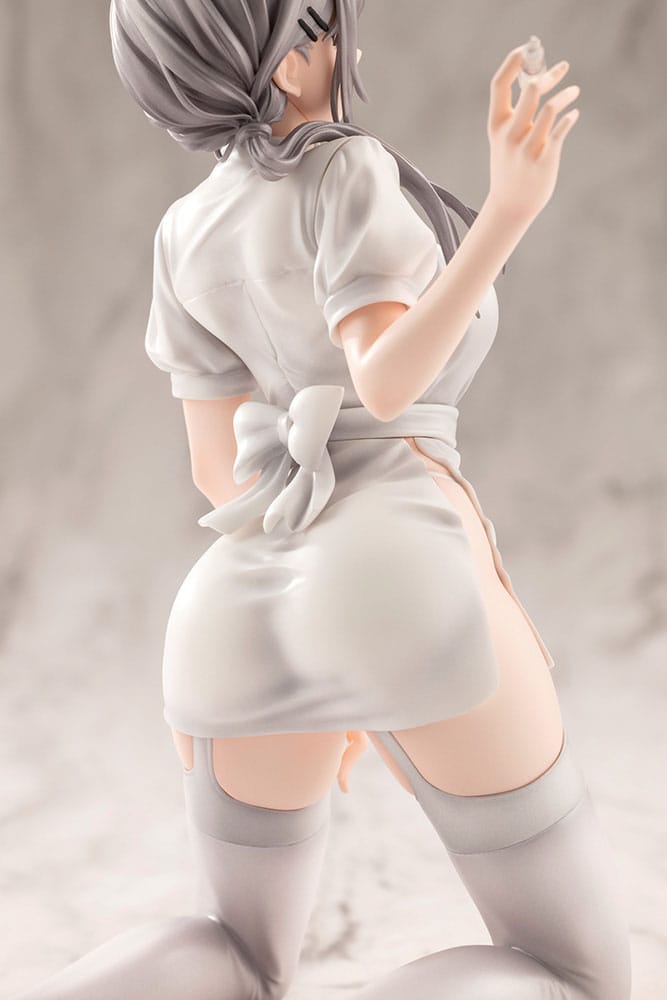 Original Character Figura PVC Saotome Shino Nurse Ver. Illustration by Minori Chigusa 17 cm