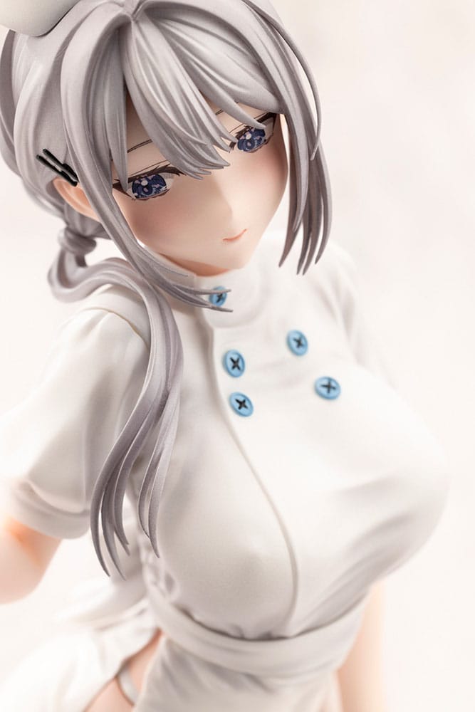 Original Character Figura PVC Saotome Shino Nurse Ver. Illustration by Minori Chigusa 17 cm
