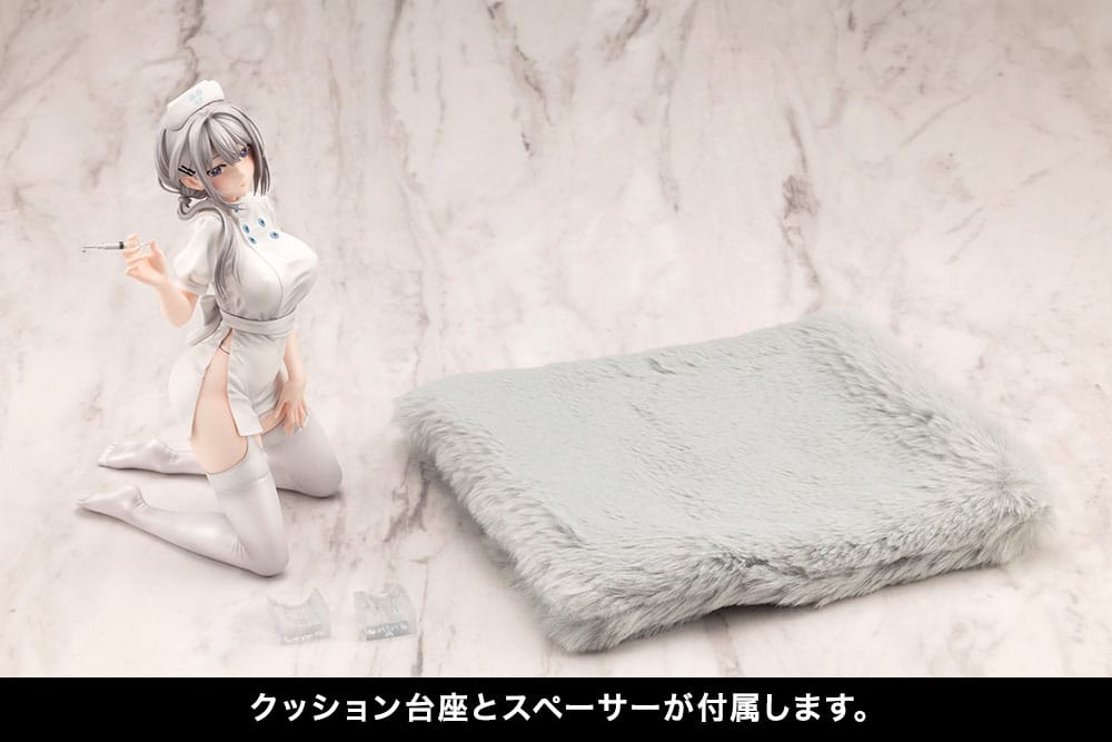 Original Character Figura PVC Saotome Shino Nurse Ver. Illustration by Minori Chigusa 17 cm