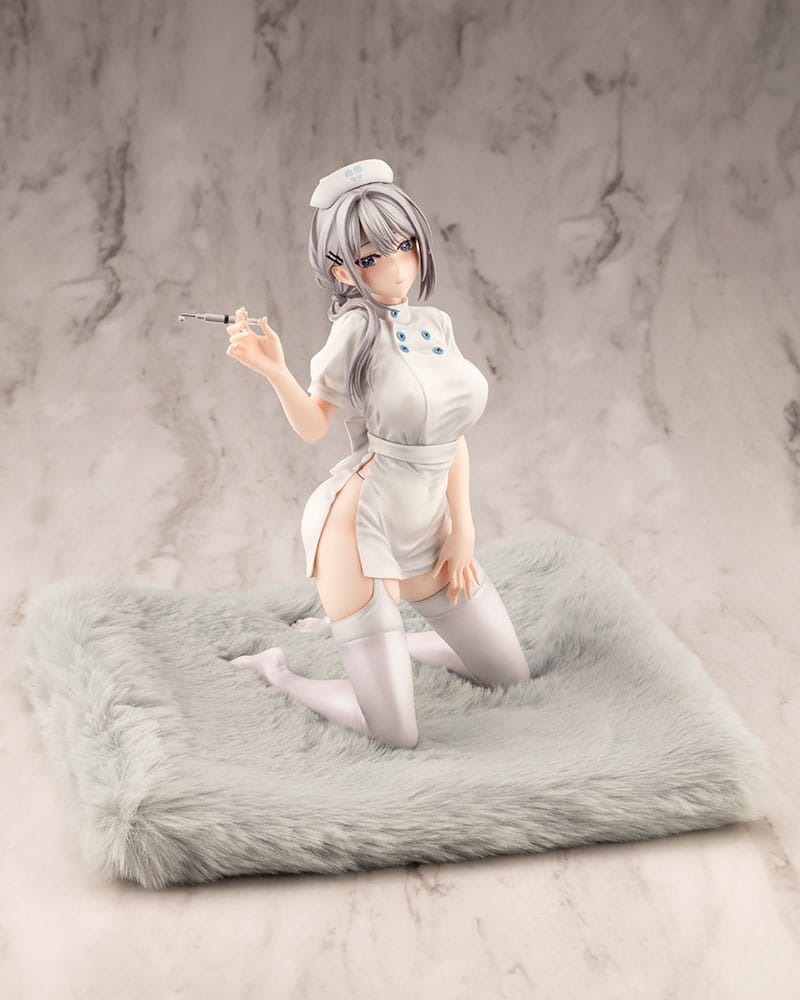 Original Character Figura PVC Saotome Shino Nurse Ver. Illustration by Minori Chigusa 17 cm