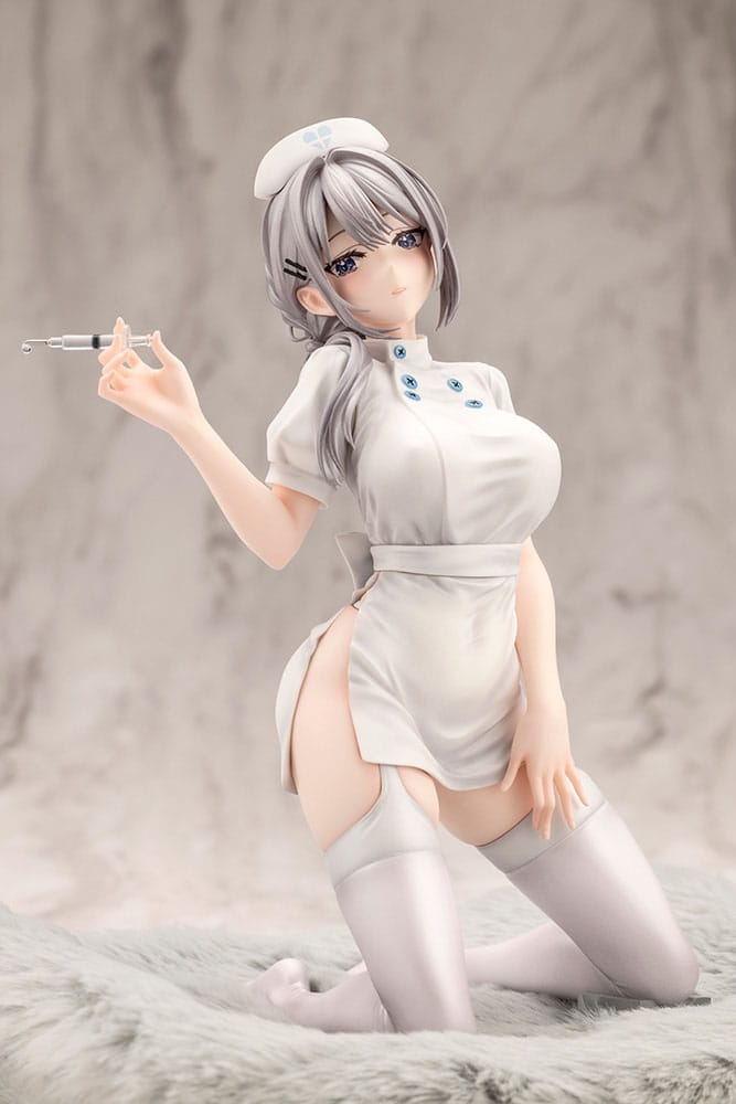 Original Character Figura PVC Saotome Shino Nurse Ver. Illustration by Minori Chigusa 17 cm