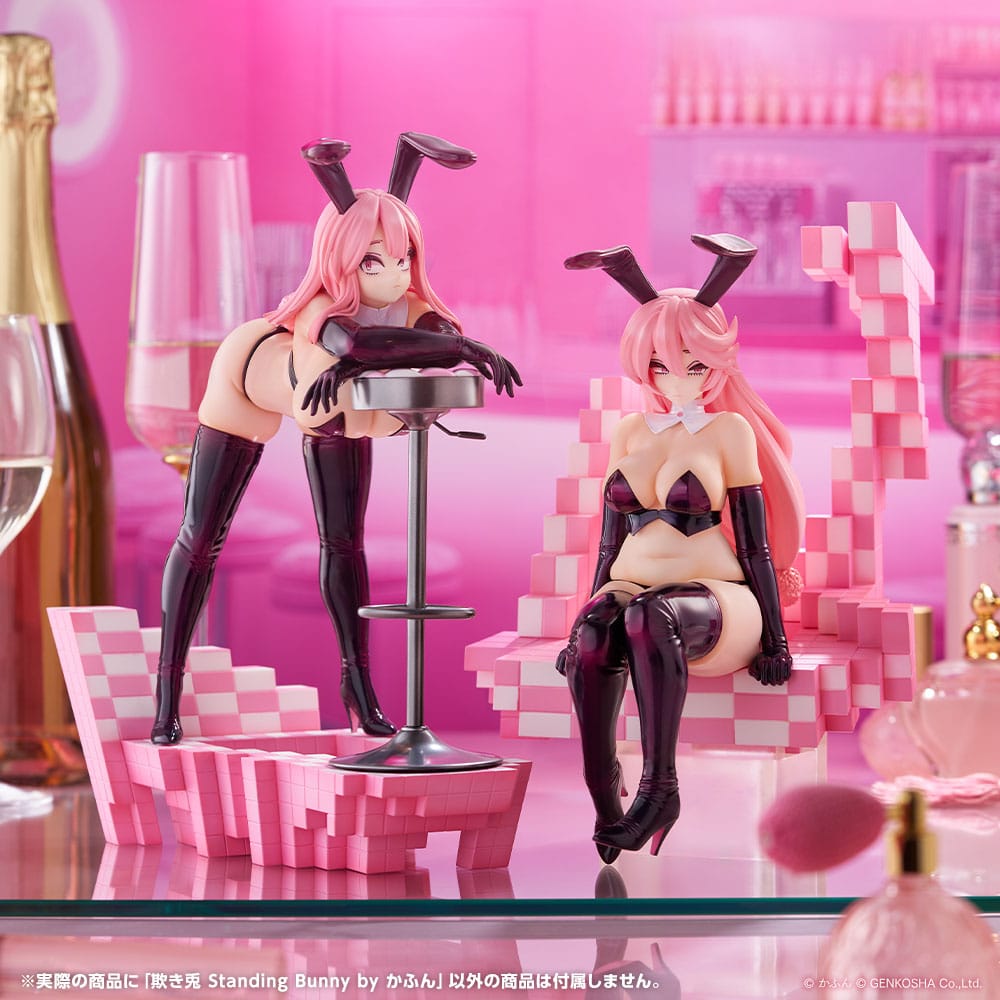 Original Character Estatua PVC 1/7 Trick Bunnies Standing Bunny Illustration by Kafun 24 cm
