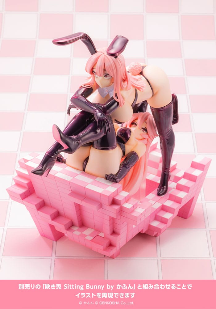 Original Character Estatua PVC 1/7 Trick Bunnies Standing Bunny Illustration by Kafun 24 cm