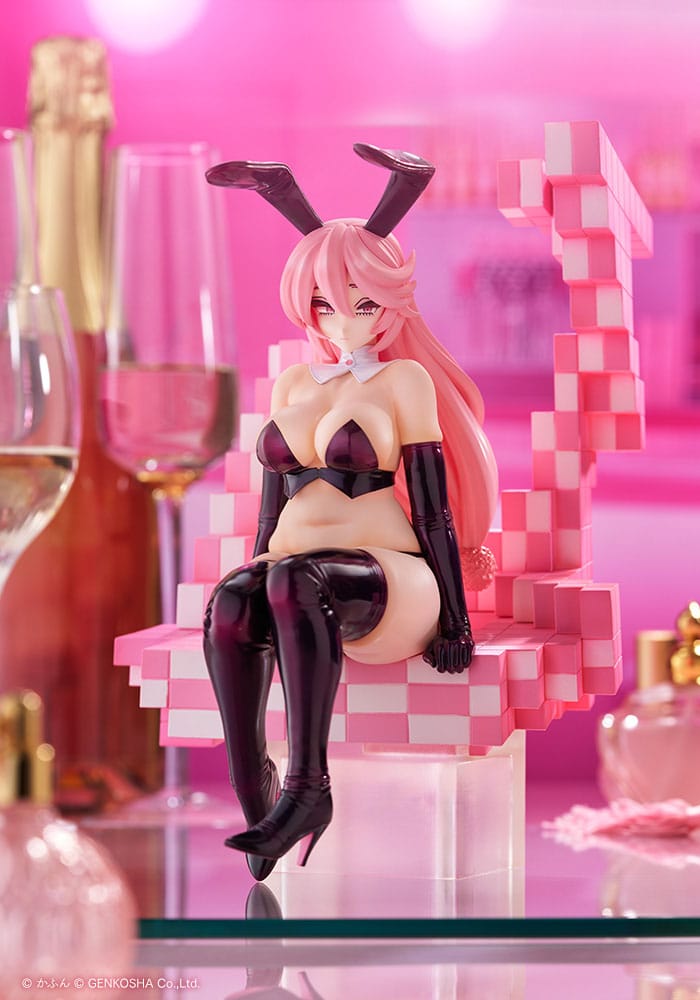 Original Character Estatua PVC 1/7 Trick Bunnies Sitting Bunny Illustration by Kafun 24 cm