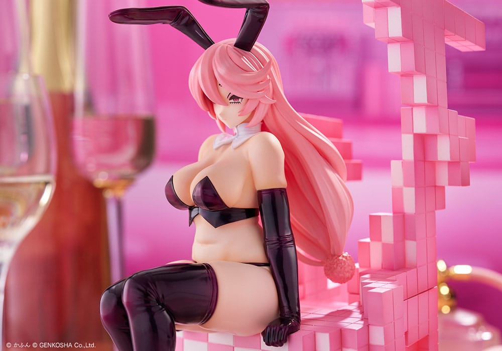 Original Character Estatua PVC 1/7 Trick Bunnies Sitting Bunny Illustration by Kafun 24 cm