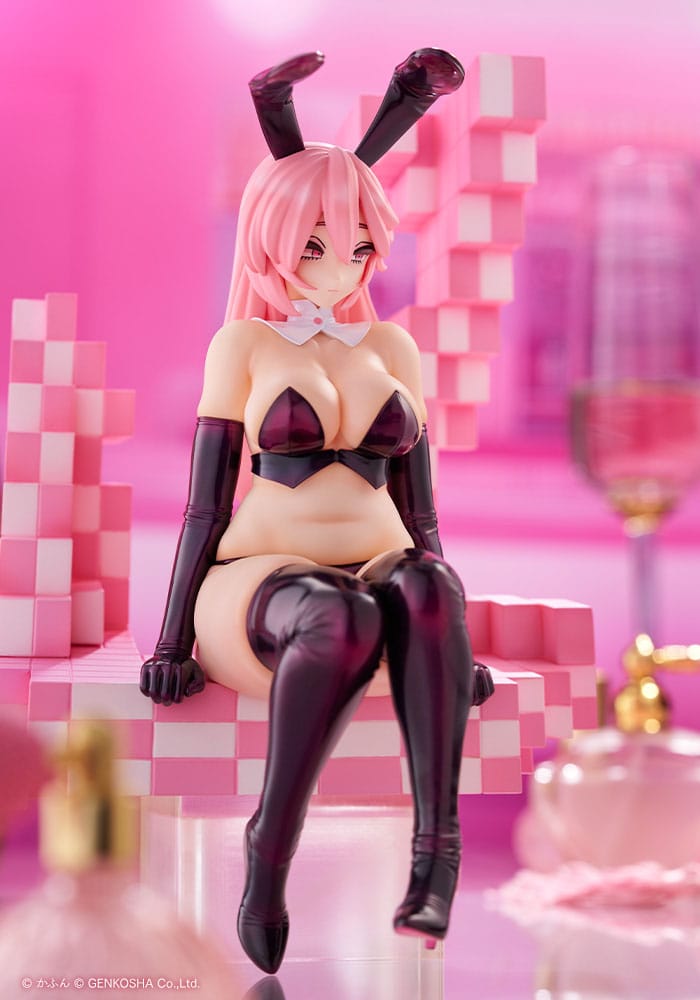 Original Character Estatua PVC 1/7 Trick Bunnies Sitting Bunny Illustration by Kafun 24 cm