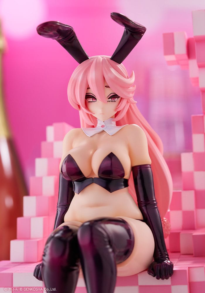 Original Character Estatua PVC 1/7 Trick Bunnies Sitting Bunny Illustration by Kafun 24 cm