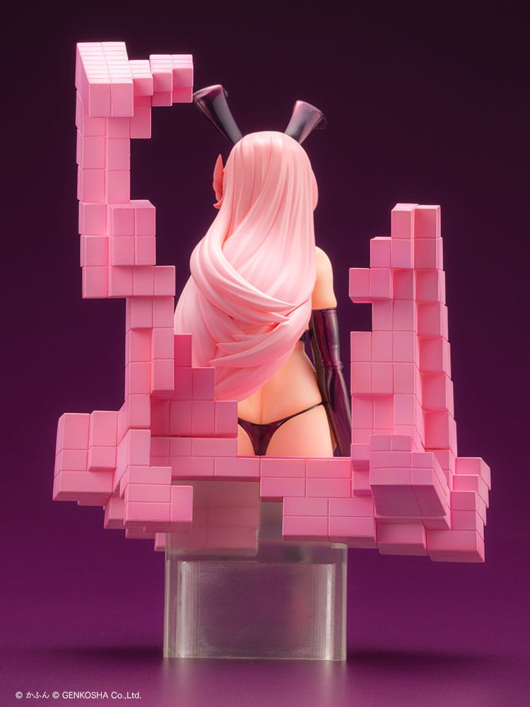 Original Character Estatua PVC 1/7 Trick Bunnies Sitting Bunny Illustration by Kafun 24 cm
