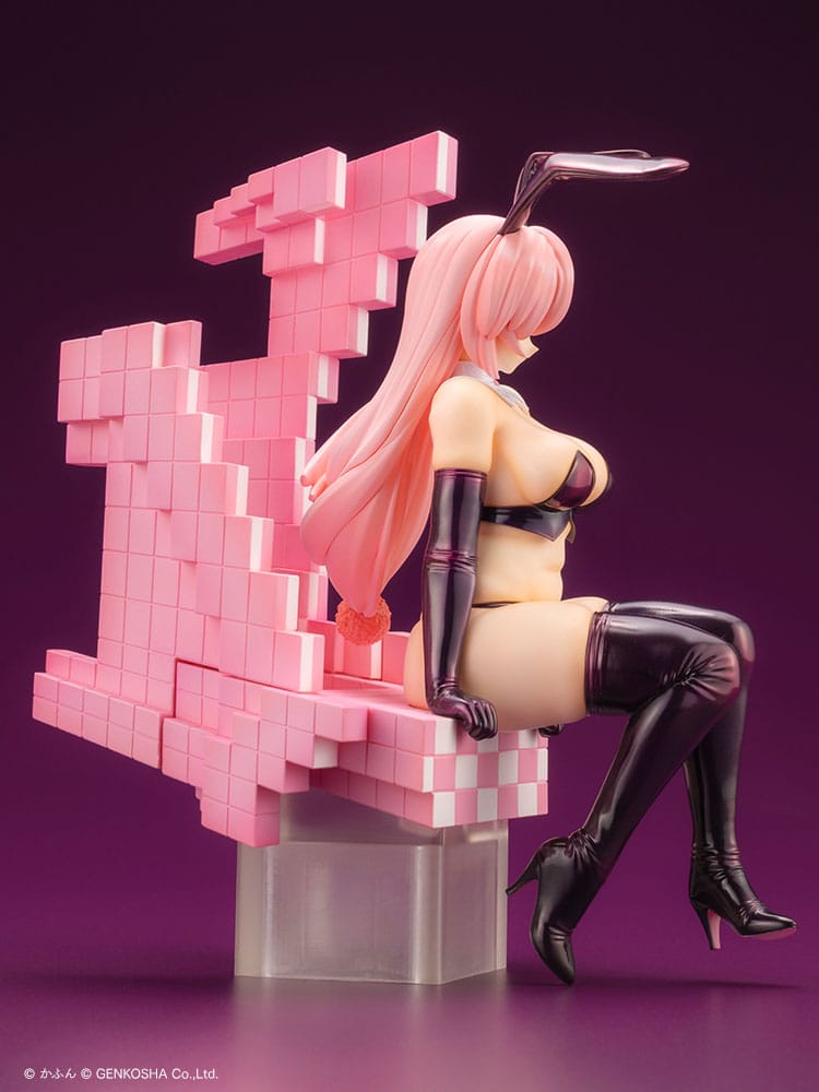 Original Character Estatua PVC 1/7 Trick Bunnies Sitting Bunny Illustration by Kafun 24 cm
